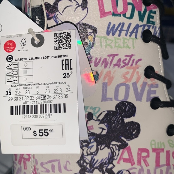 Mickey boots - Picture 3 of 7